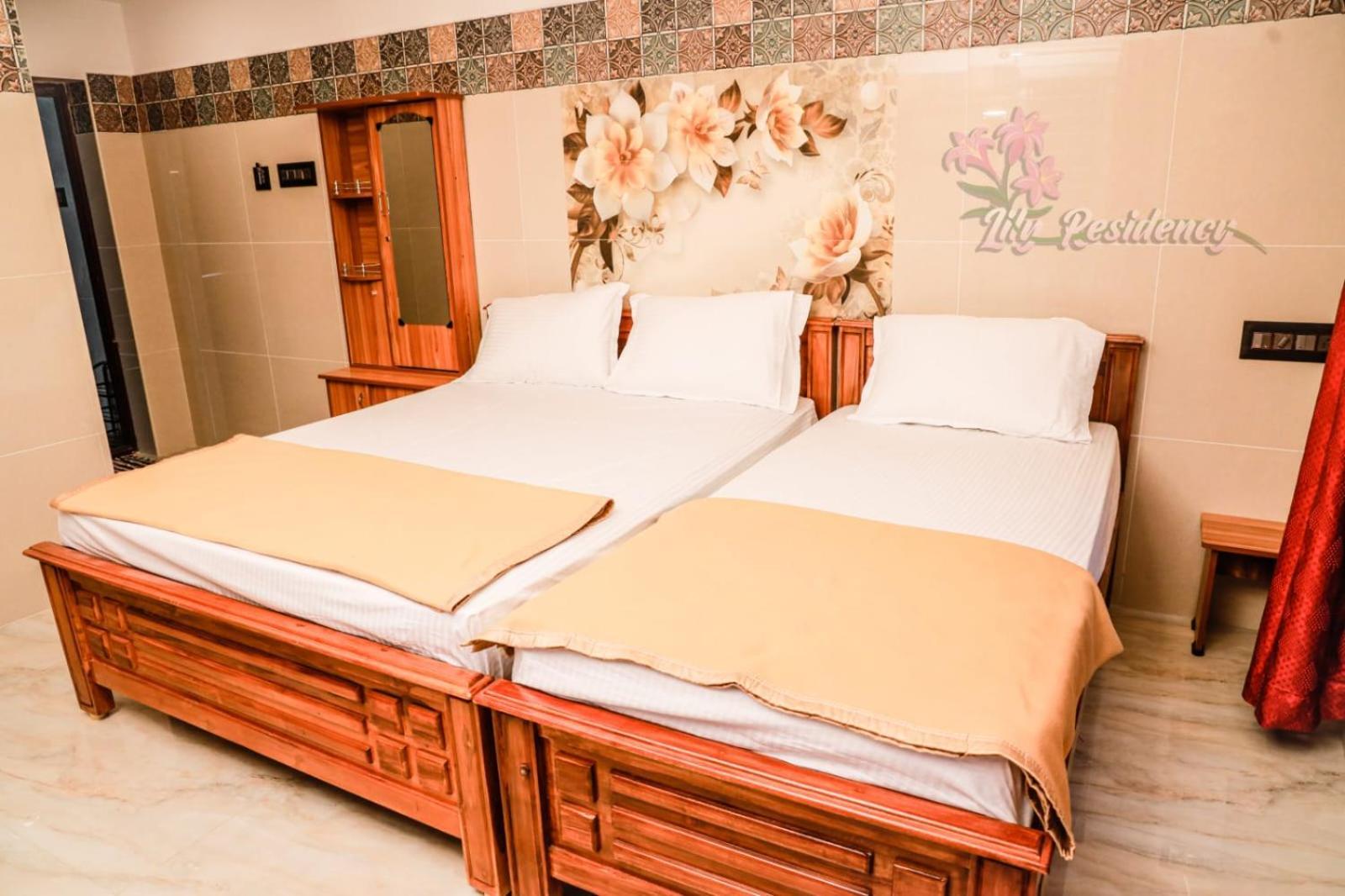 Lily Homestay Velankanni Exterior foto