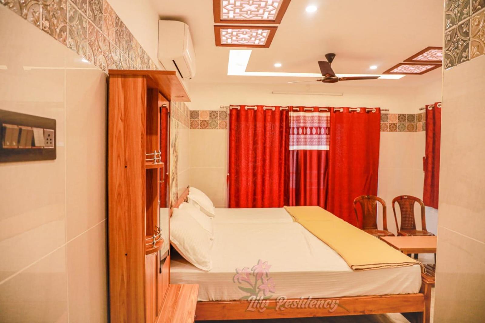 Lily Homestay Velankanni Exterior foto