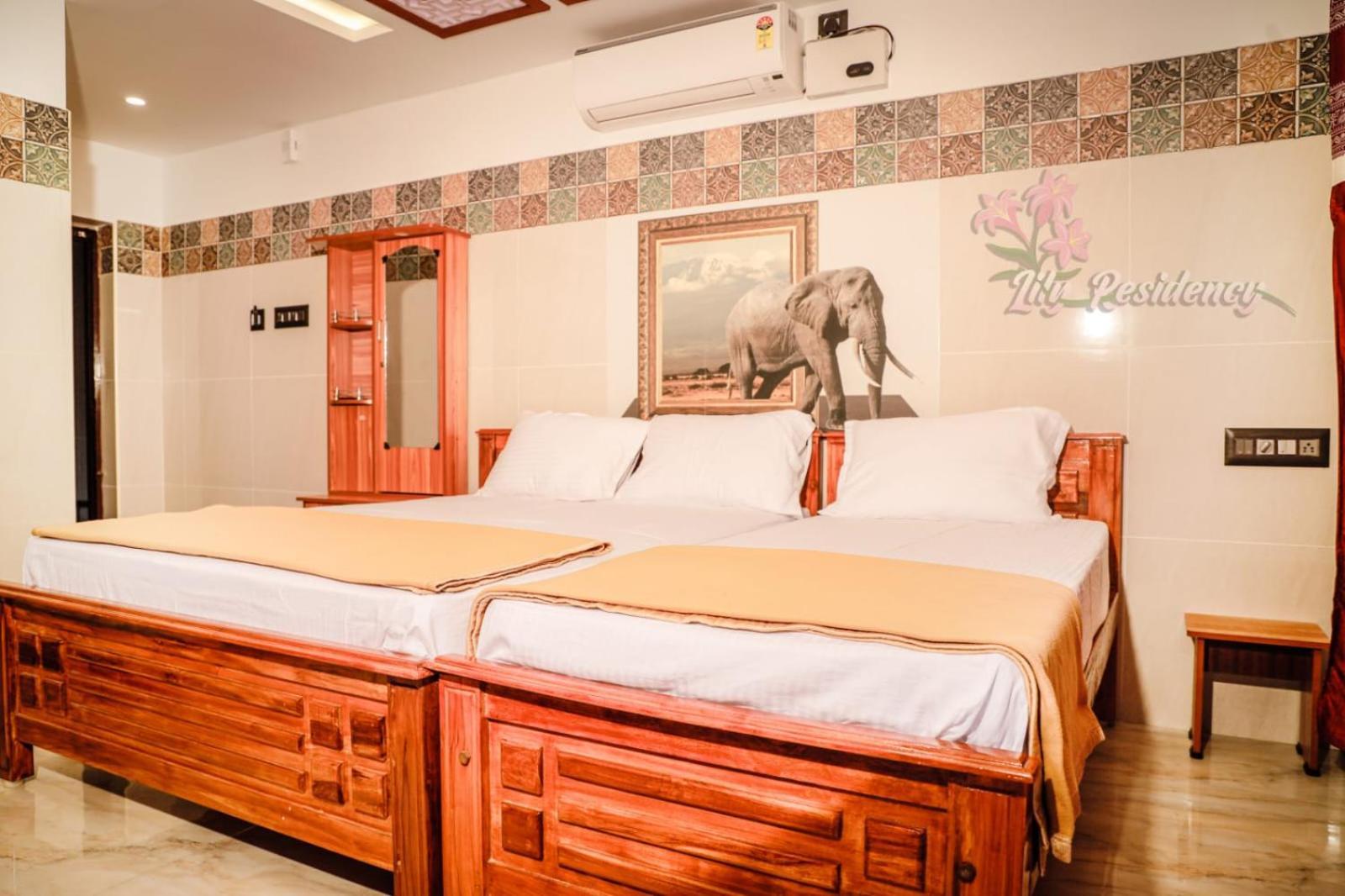 Lily Homestay Velankanni Exterior foto