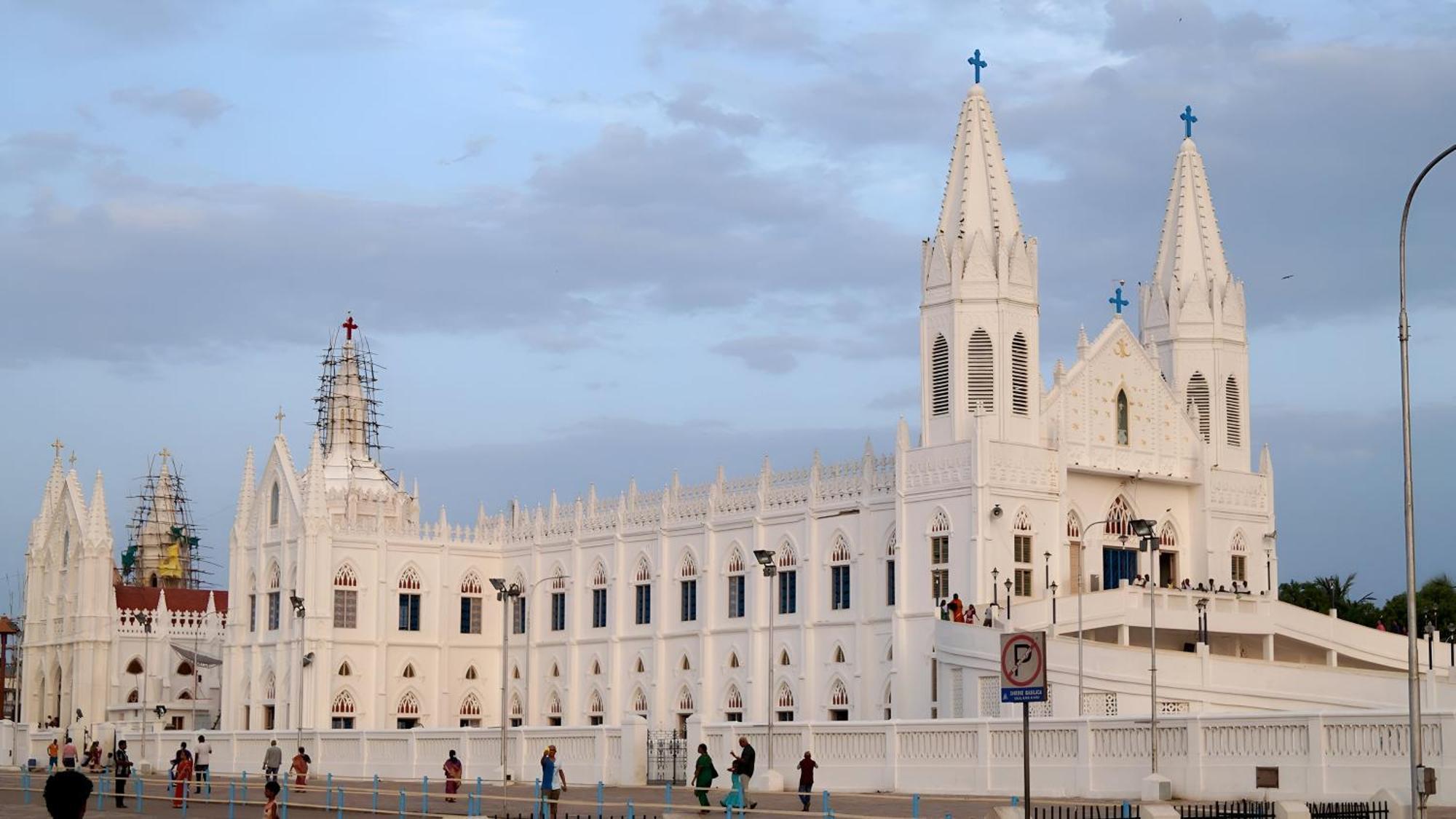 Lily Homestay Velankanni Exterior foto